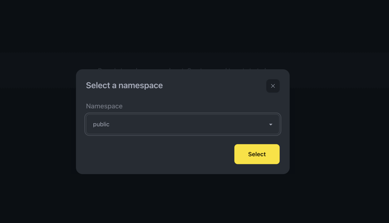 namespace